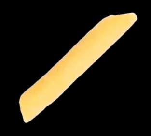 shred of Tillamook cheddar cheese