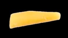 shred of Tillamook cheddar cheese