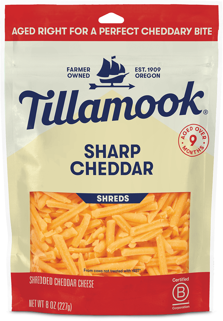 Shredded Sharp Cheddar Cheese Fine Cut
