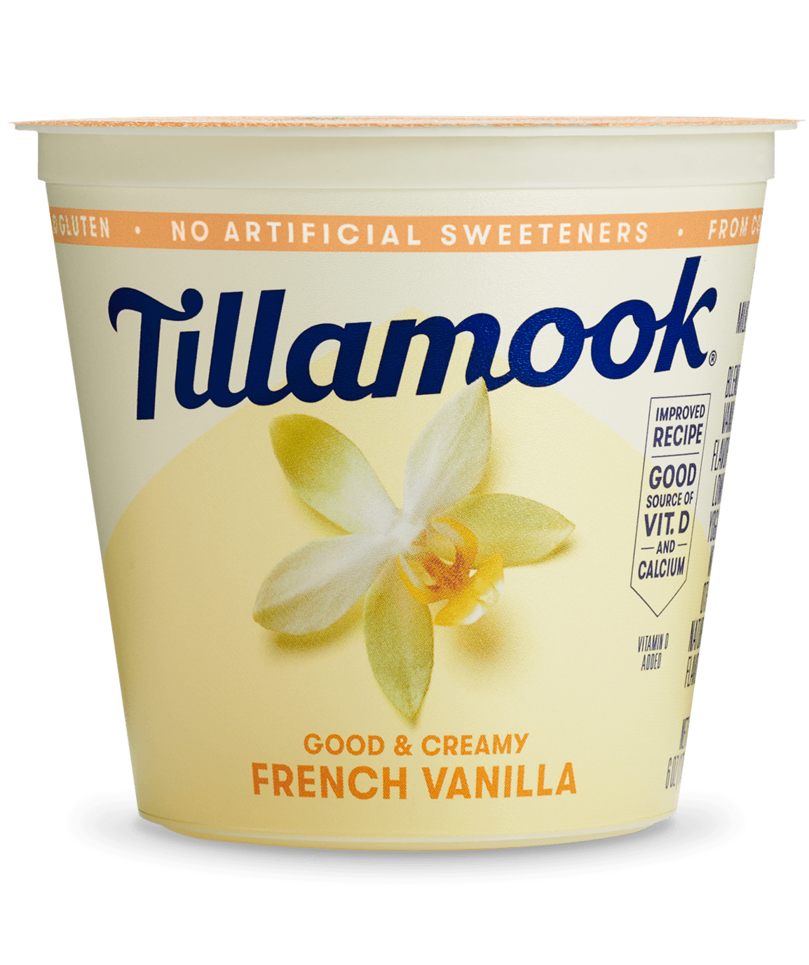 French vanilla lowfat yogurt 2025