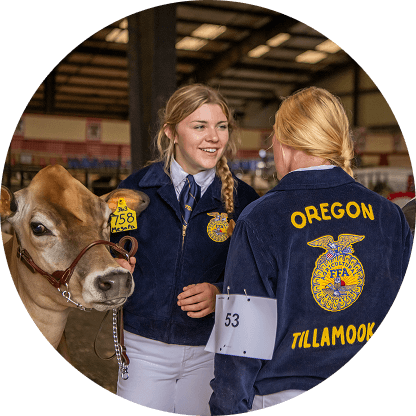 The Tillamook community card campaign