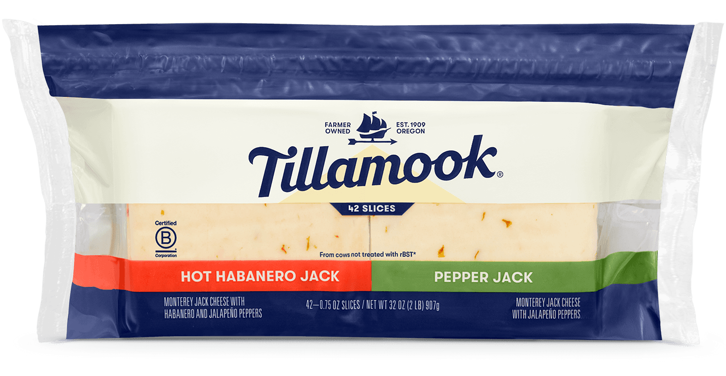 Hot Habanero Jack and Pepper Jack