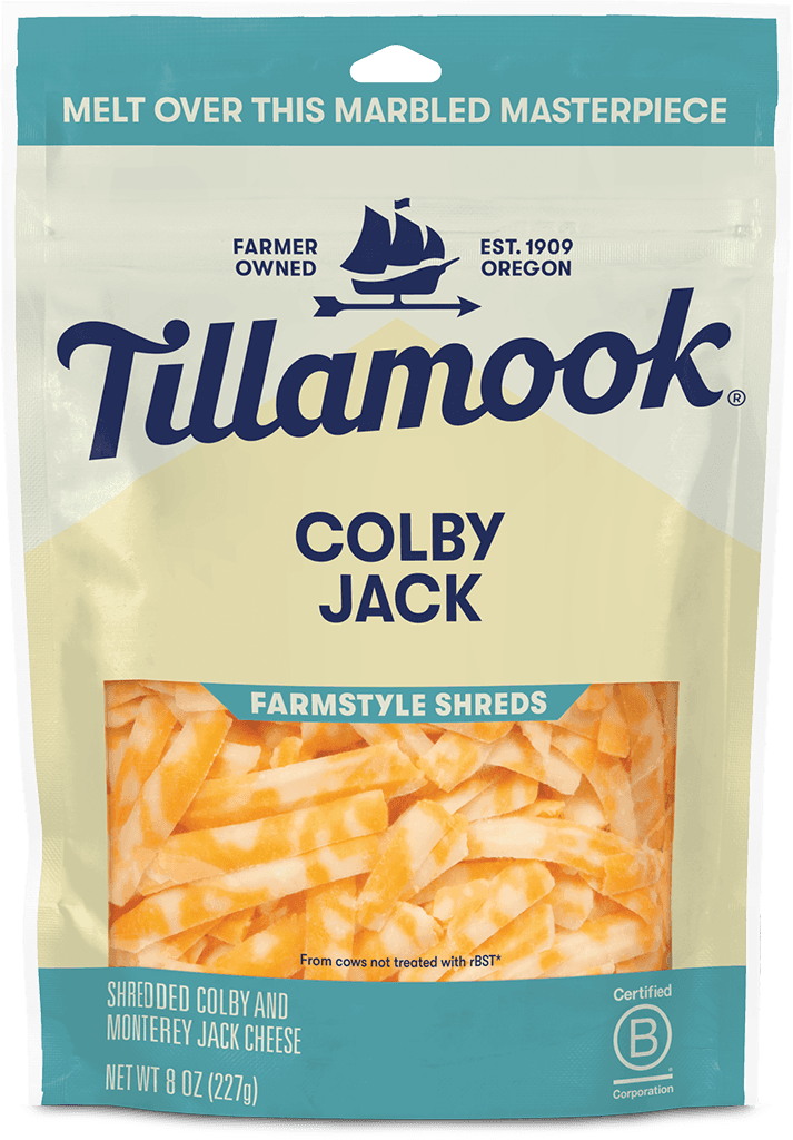 Colby Jack Cheese Shredded