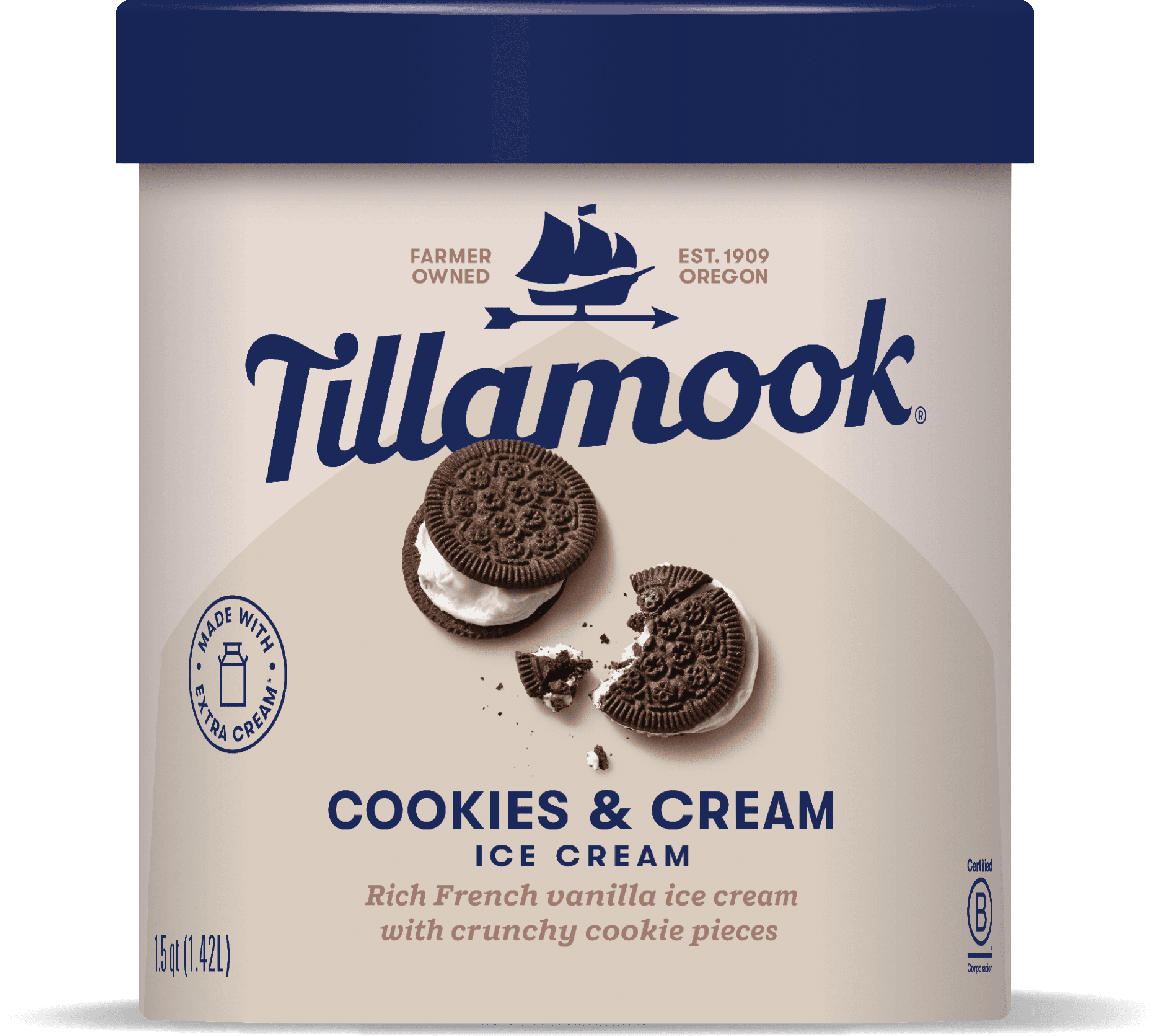 Cookies & Cream Ice Cream