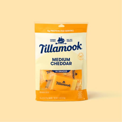 Tillamook Cheese Snacks