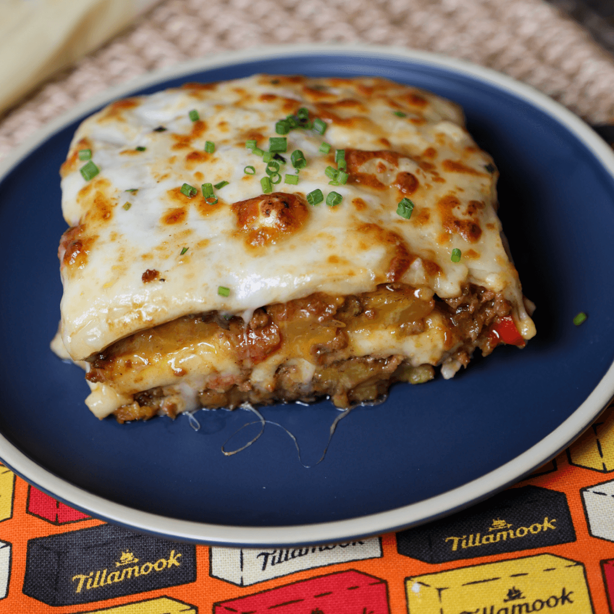 Mika Leon - Pastelón recipe