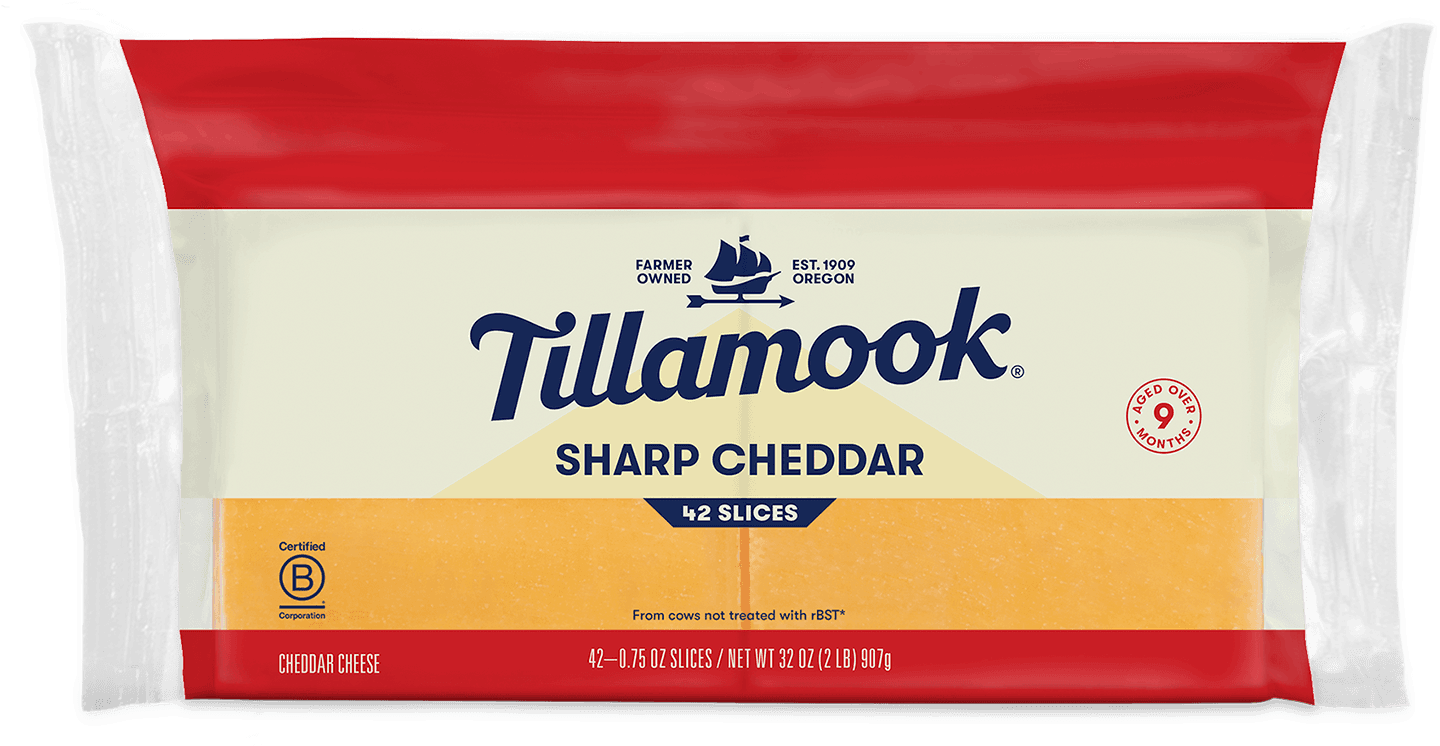 Sharp Cheddar Cheese Deli Slices