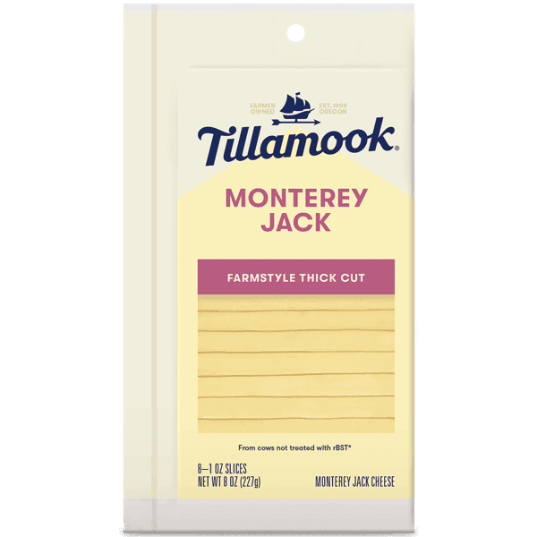 Monterey Jack Cheese Sliced