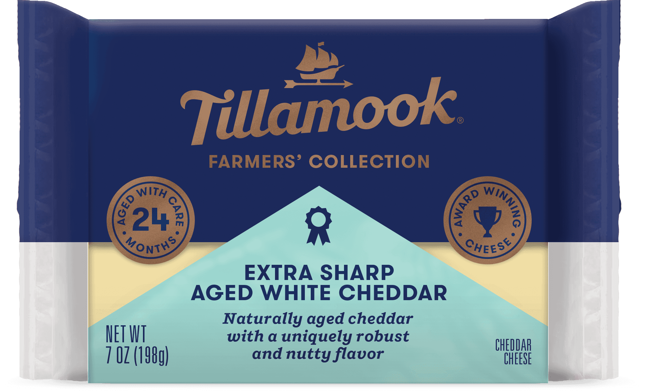 Extra Sharp Aged White Cheddar Cheese