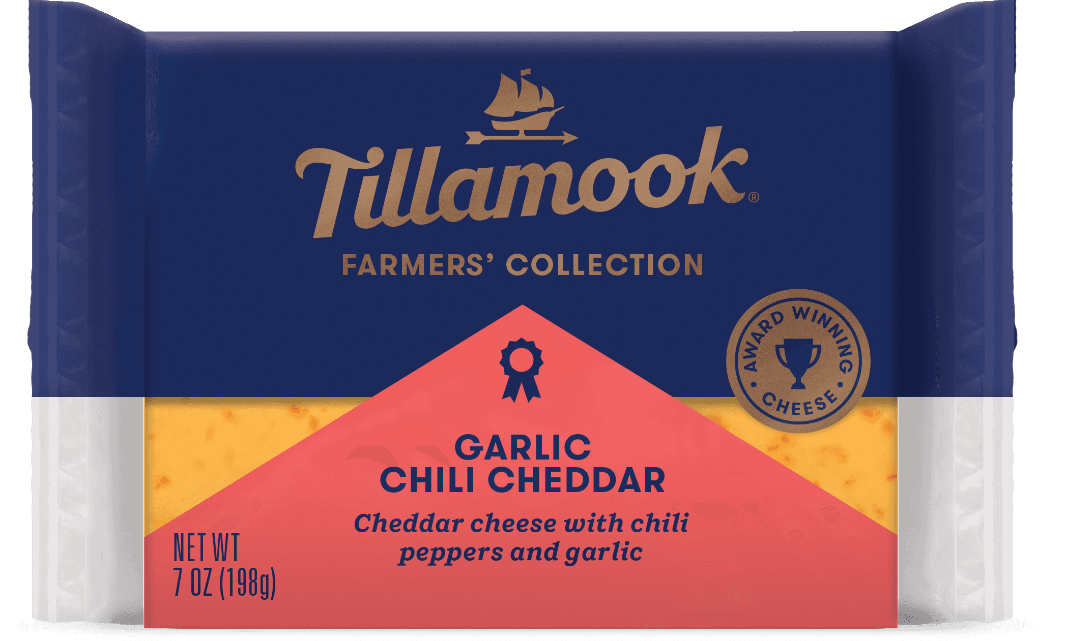 Garlic Chili Cheddar Cheese