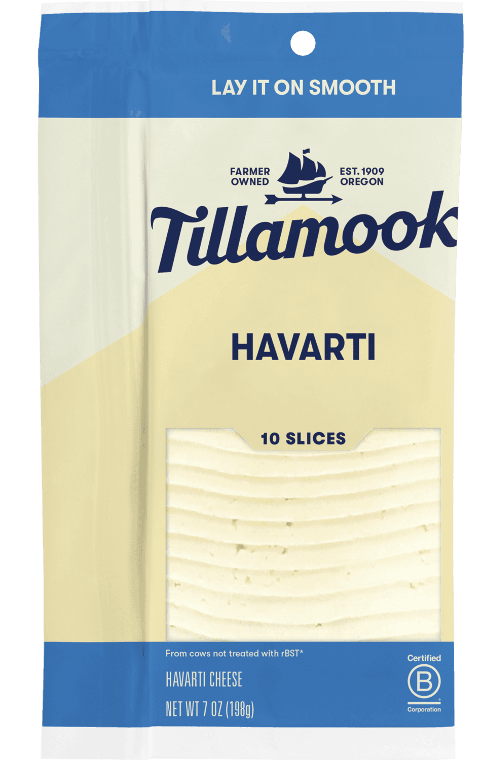 Havarti Cheese Slices