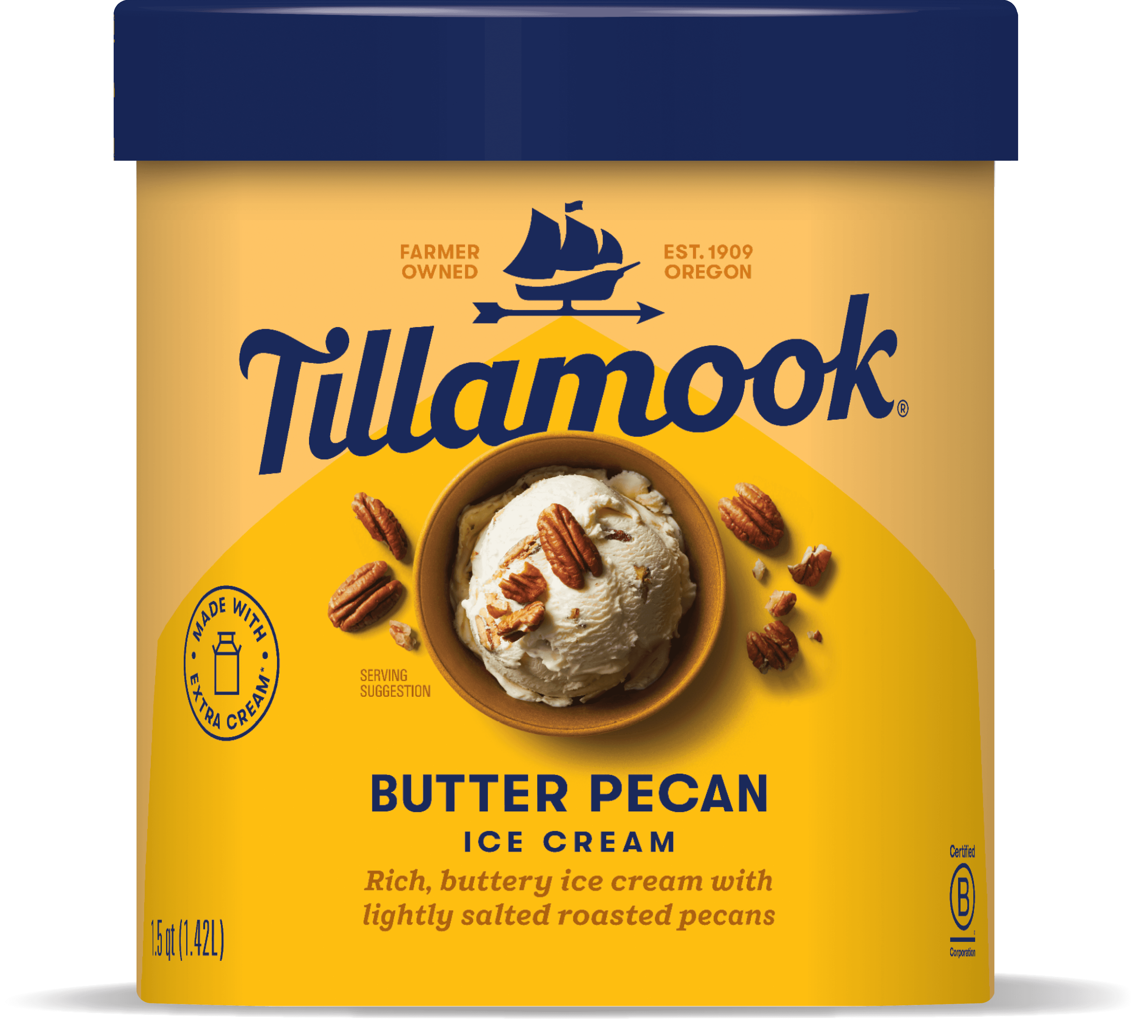 Butter Pecan Ice Cream