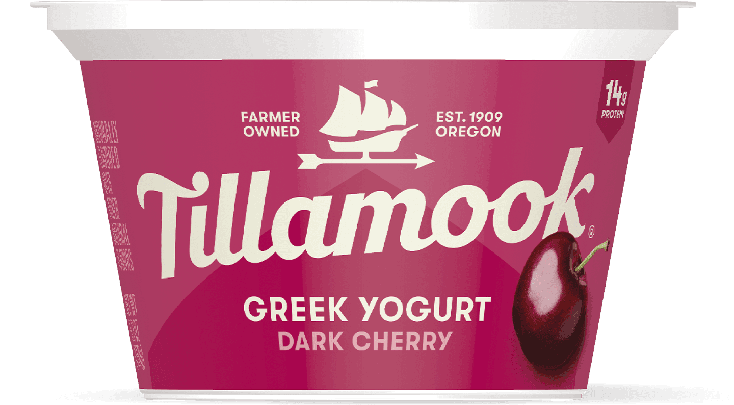 Dark Cherry Greek Yogurt new pdp image april 2025