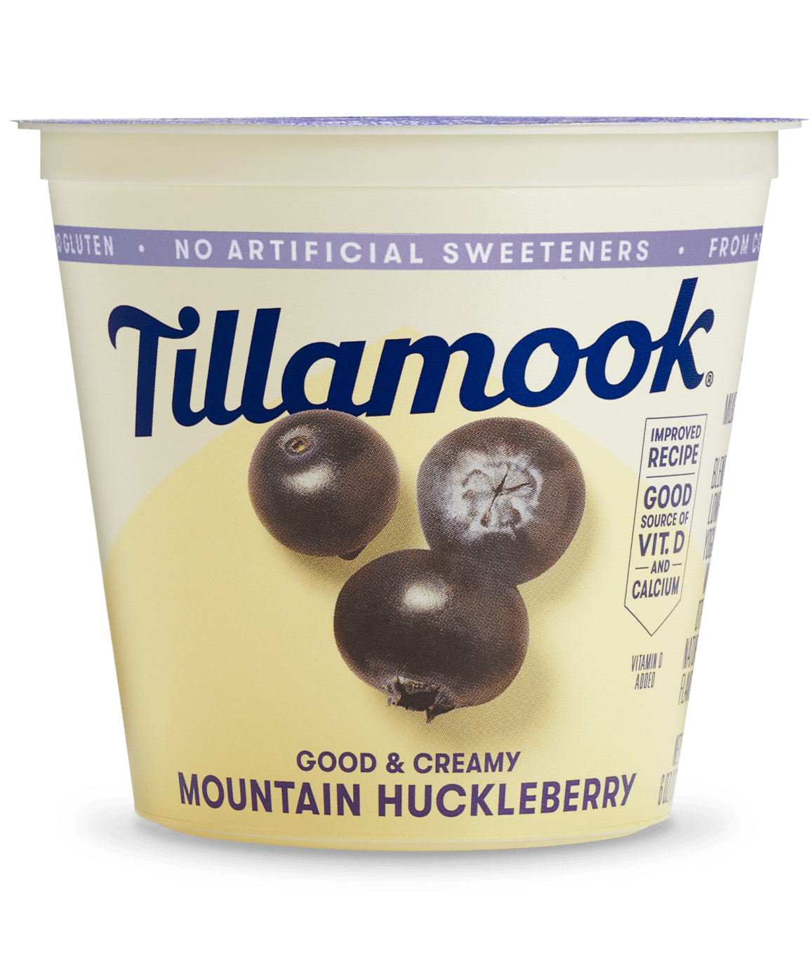 Mountain huckleberry lowfat yogurt 2025