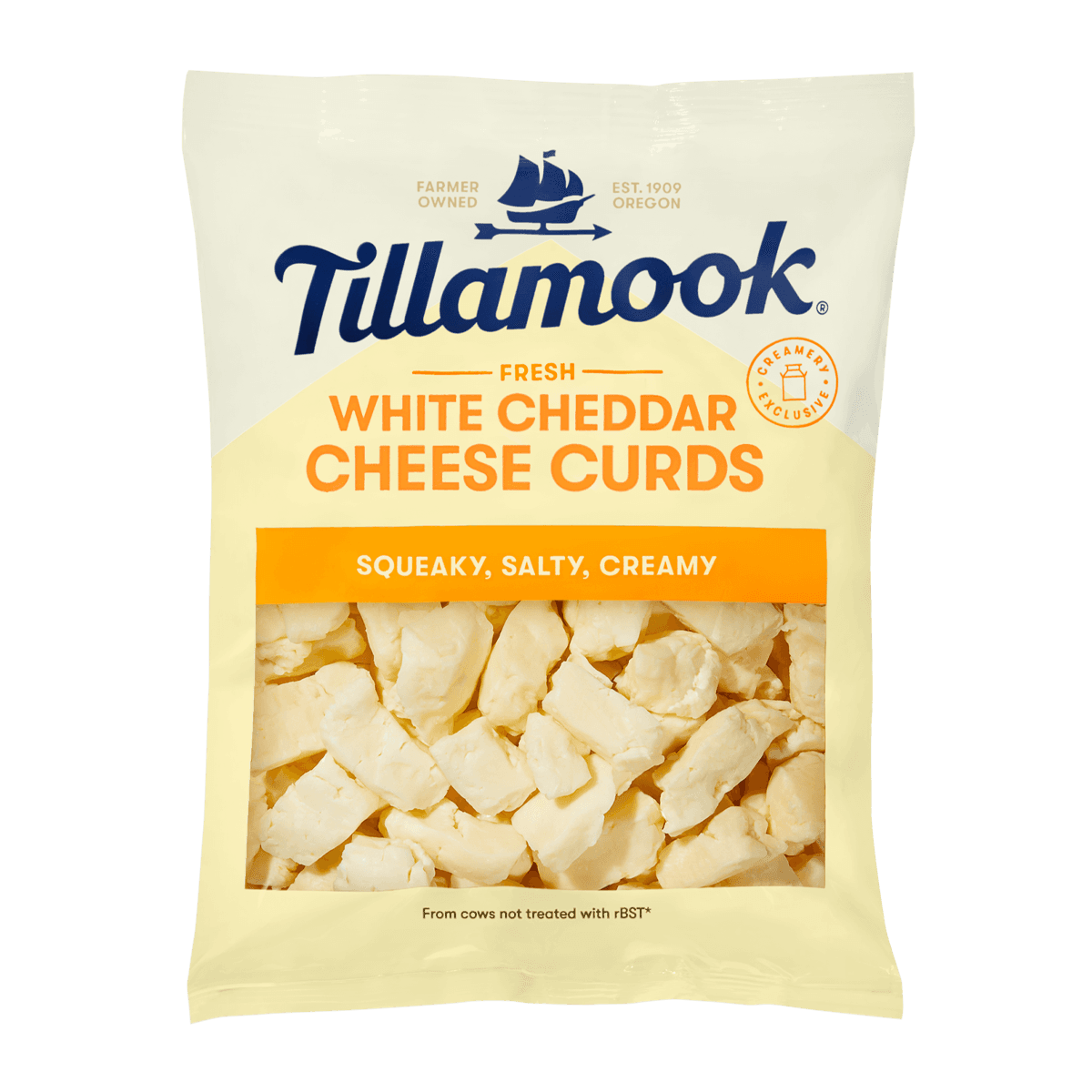 White Cheddar Cheese Curds