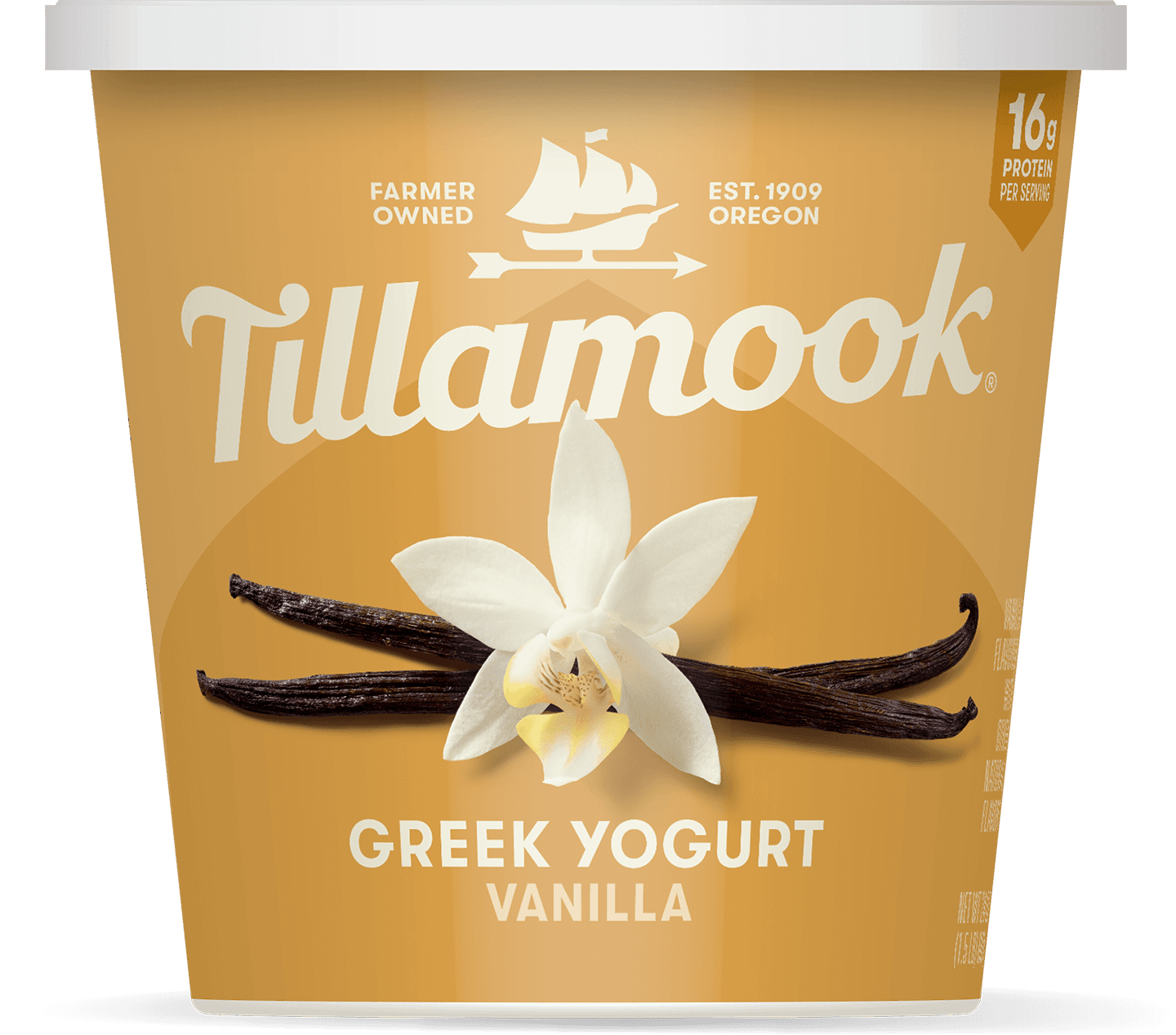 Old fashioned vanilla greek yogurt tub new pdp image april 2025