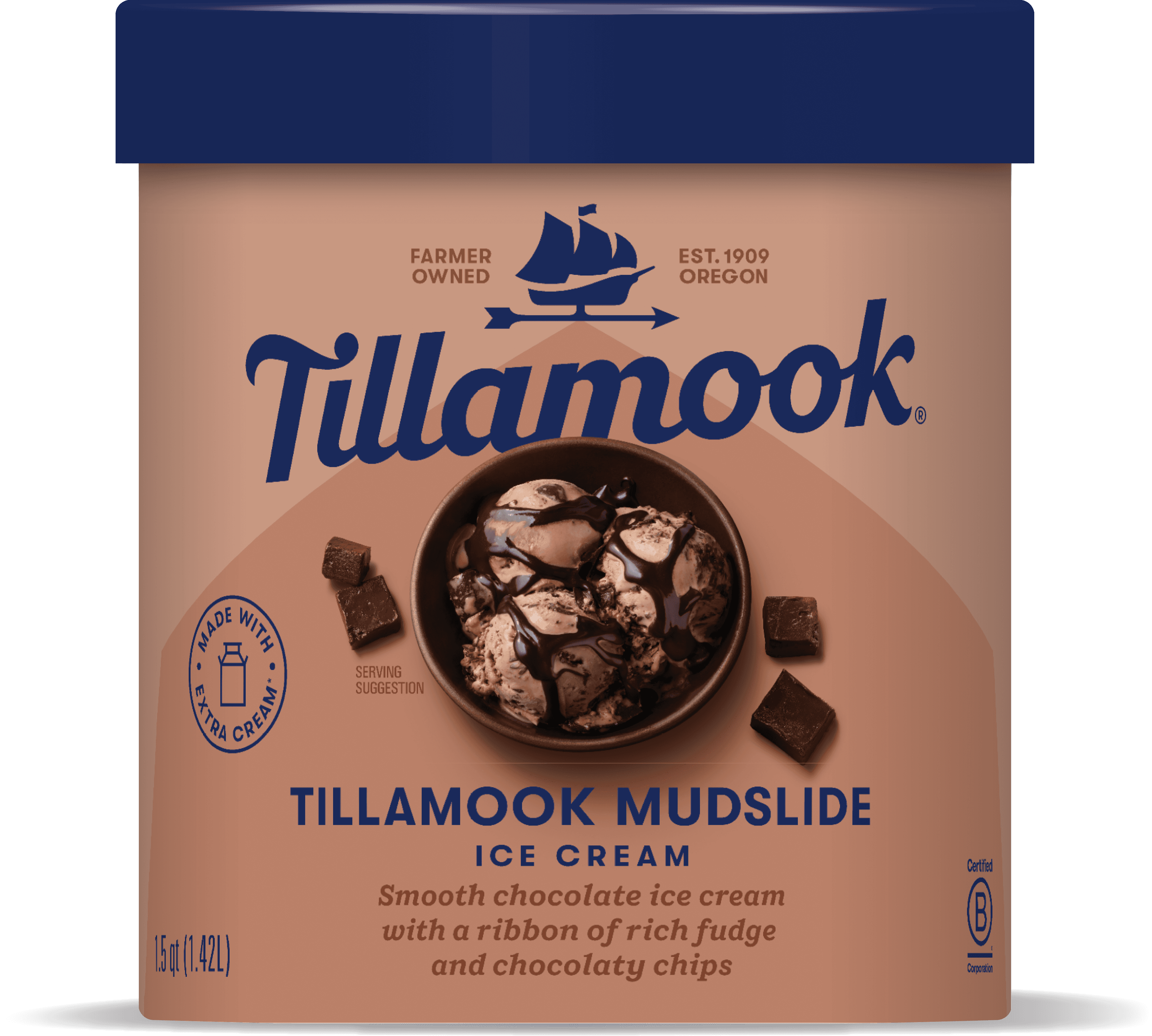 Tillamook Mudslide Ice Cream