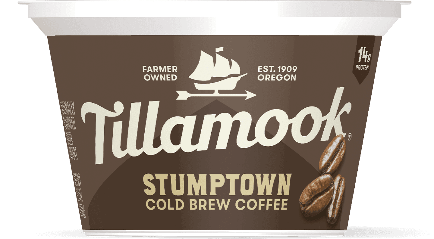 Stumptown cold brew coffee greek yogurt new pdp image april 2025