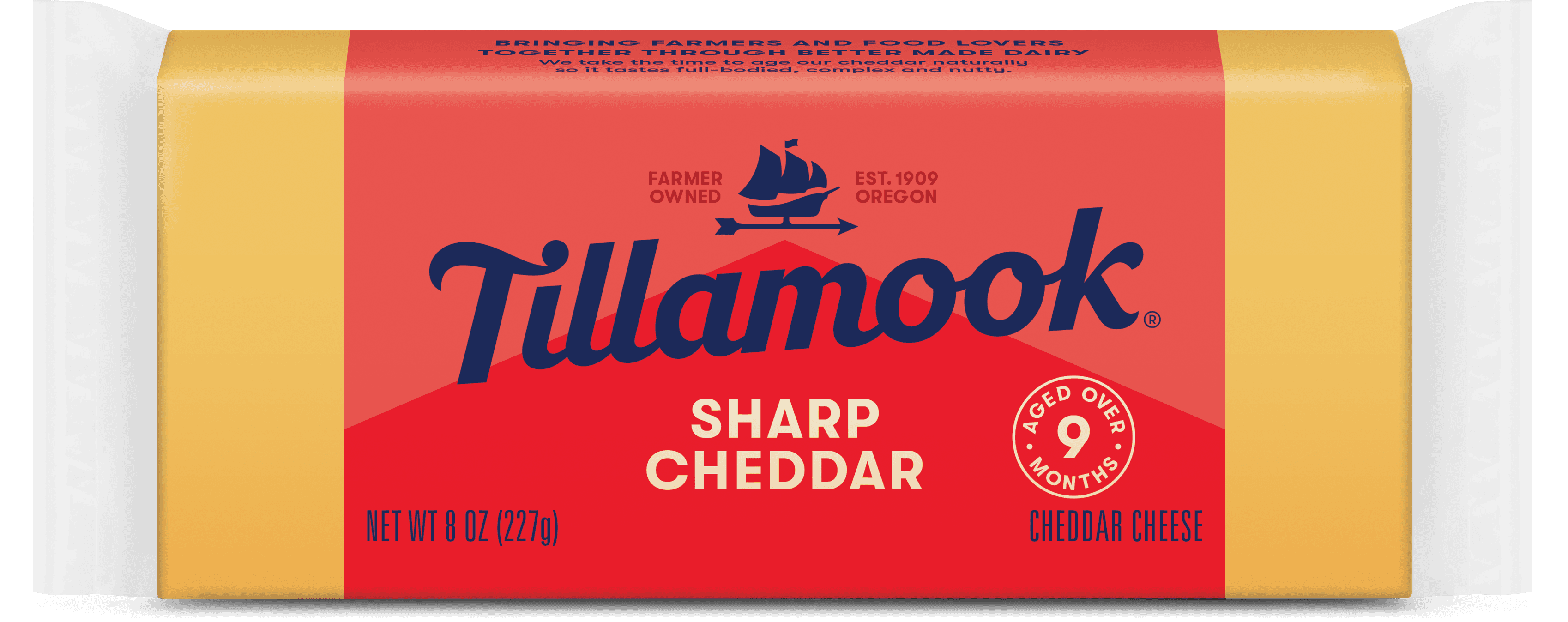 Sharp Cheddar Cheese Block