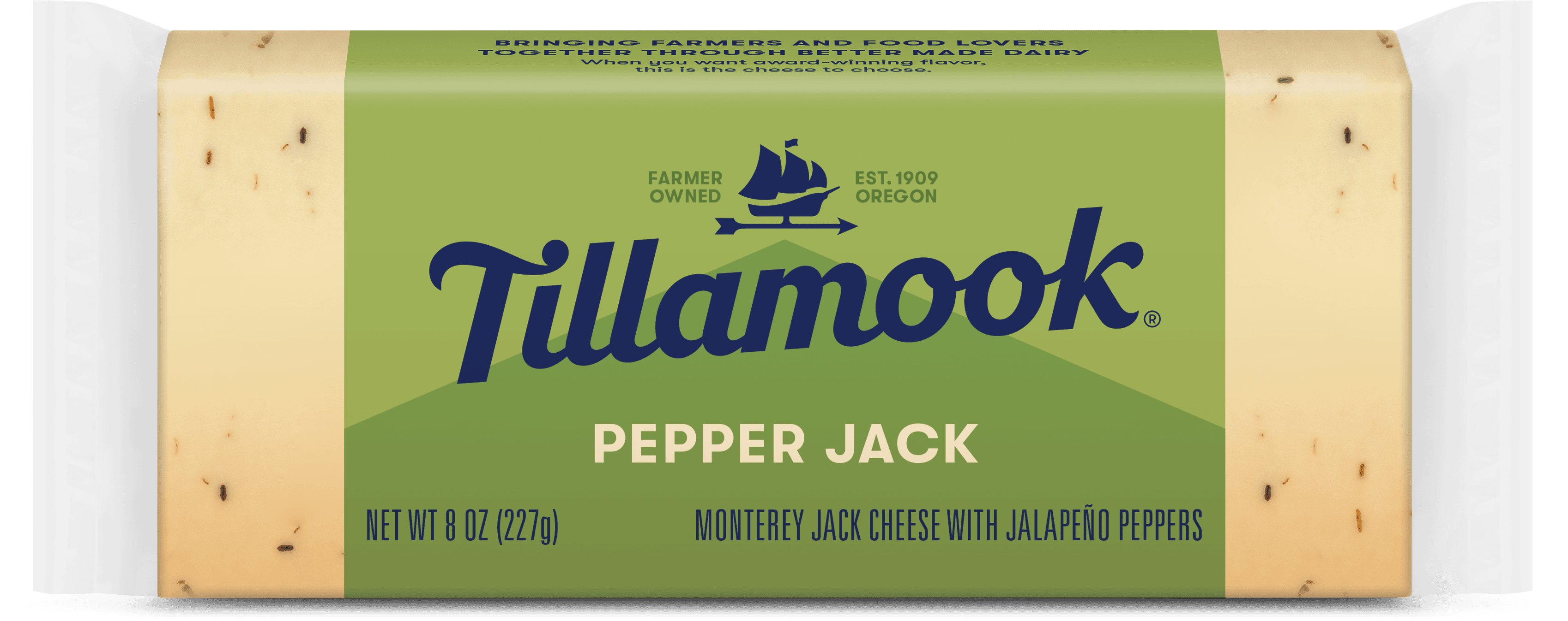 Pepper Jack Cheese Block