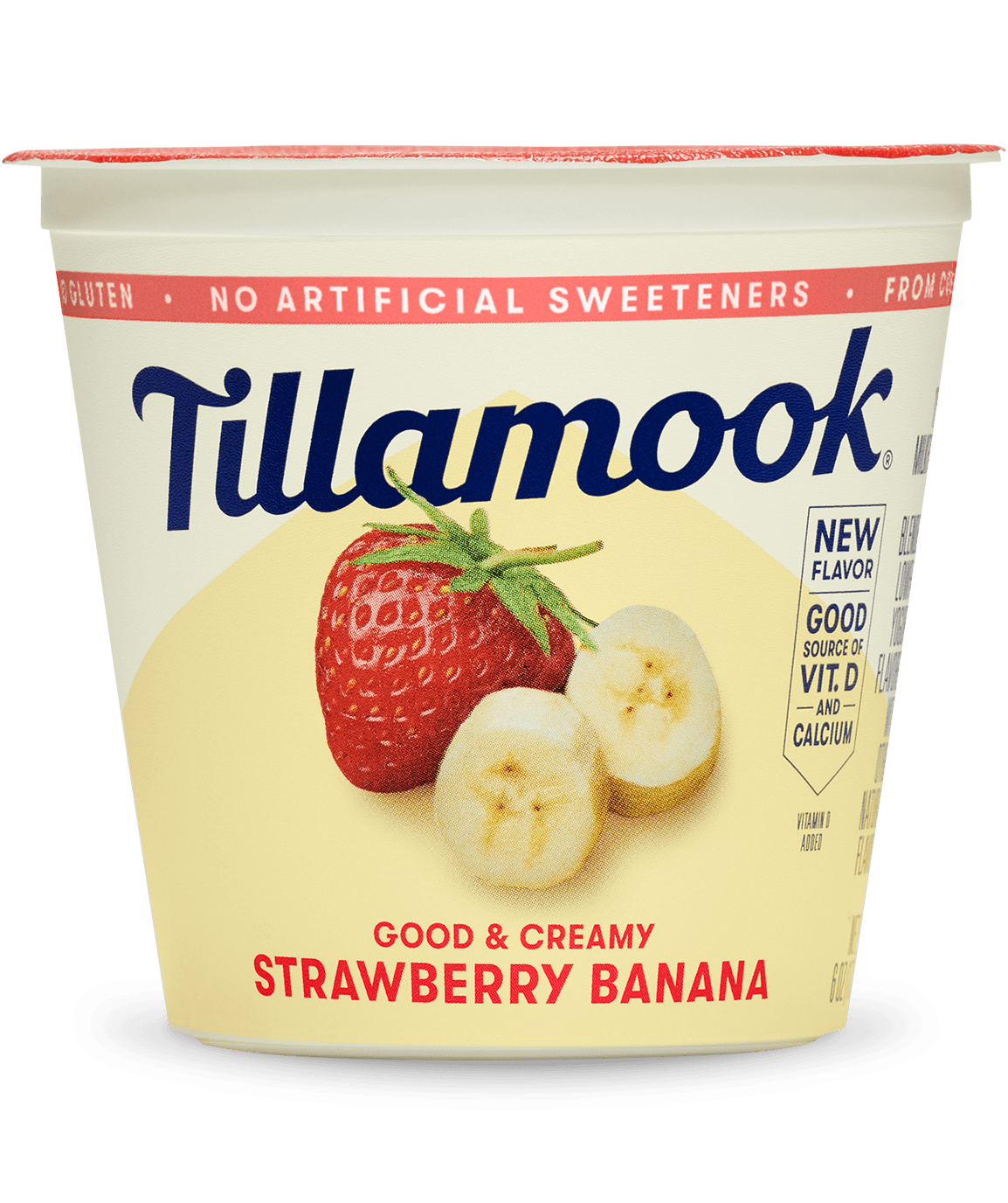Strawberry banana lowfat yogurt 2025