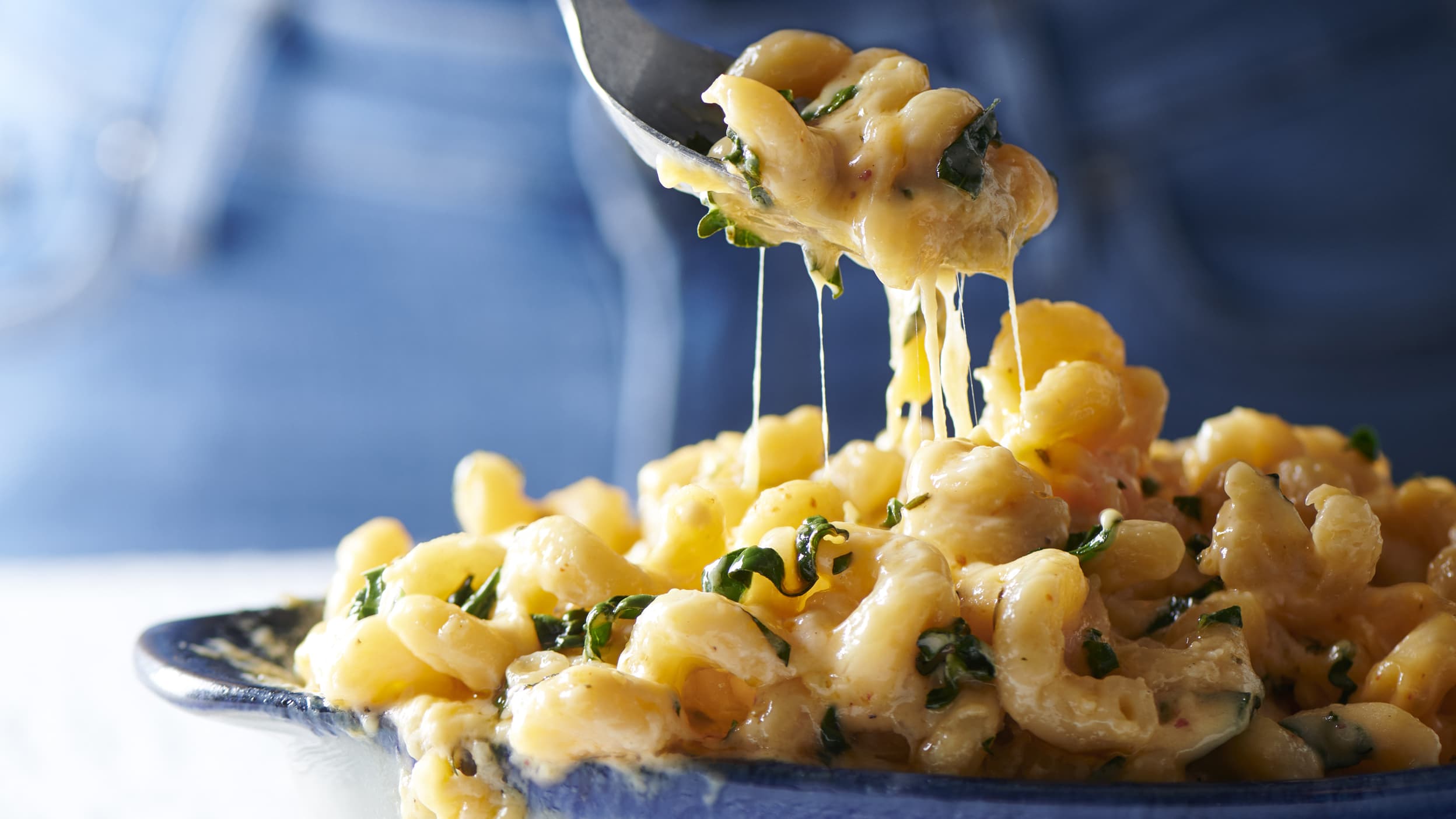 Rosemary mac and cheese recipe