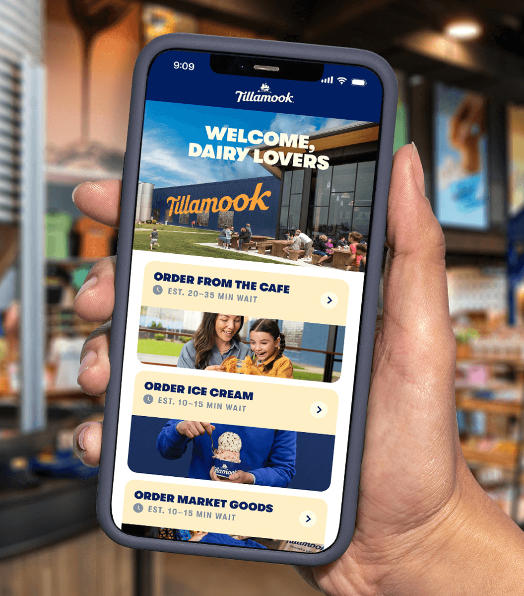Tillamook creamery app launch