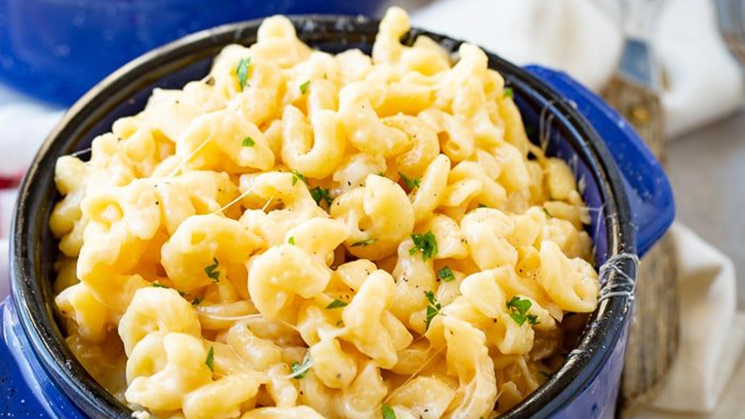 instant pot mac and cheese