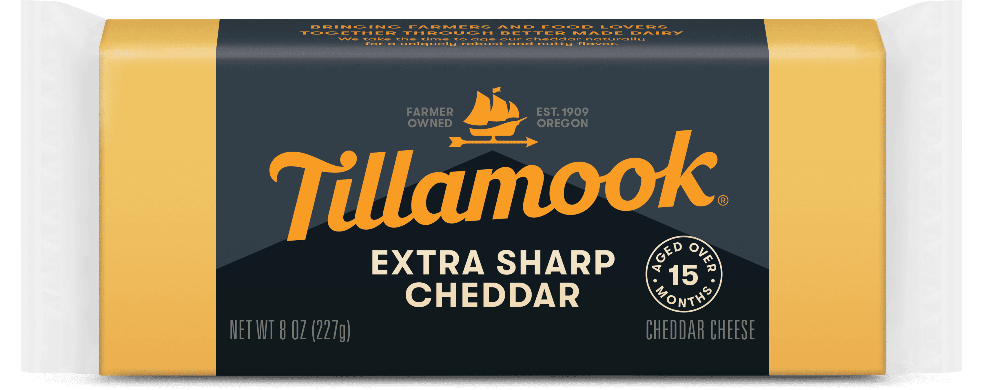 Extra Sharp Cheddar Cheese Block