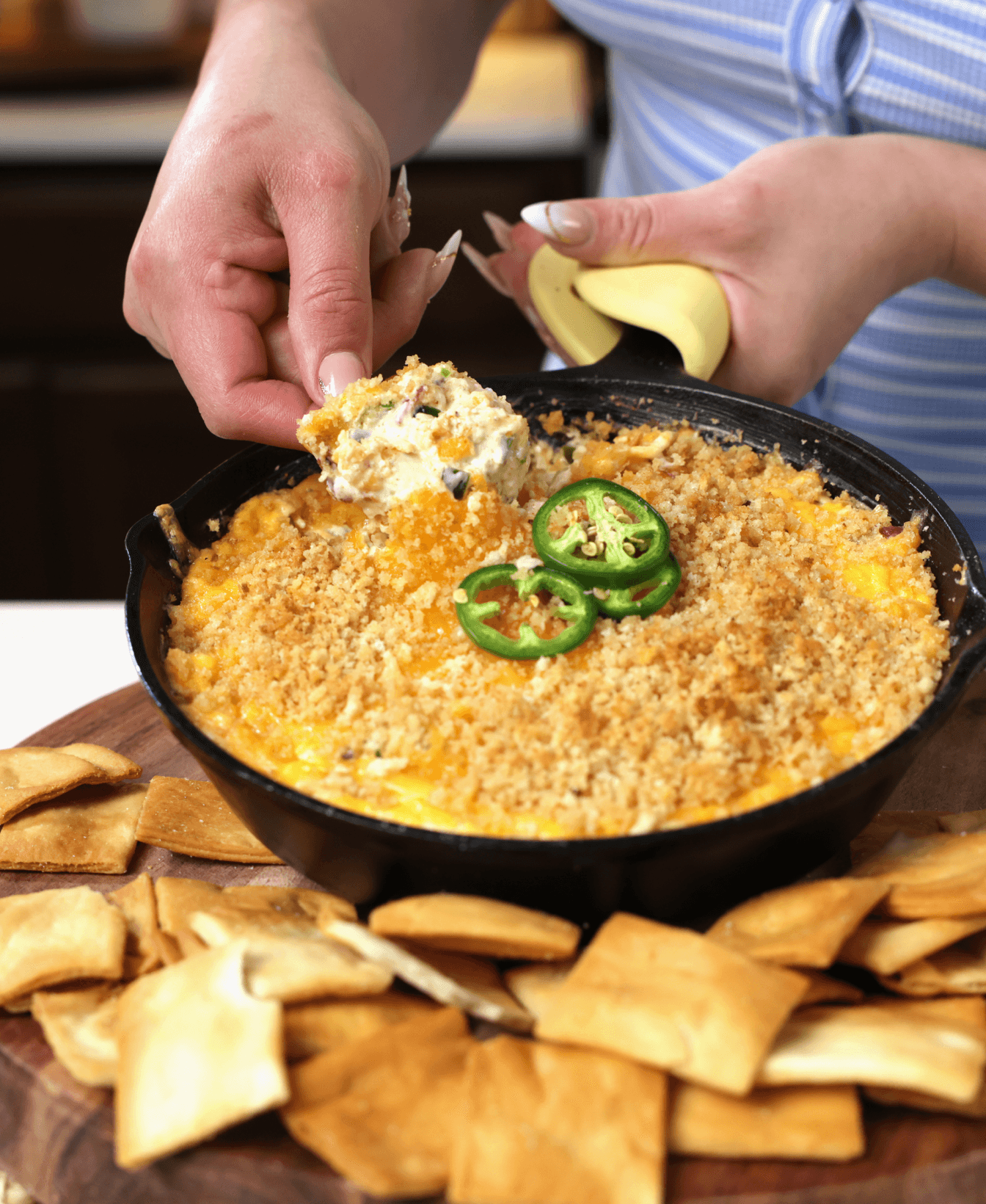 Jalapeños Popper Dip