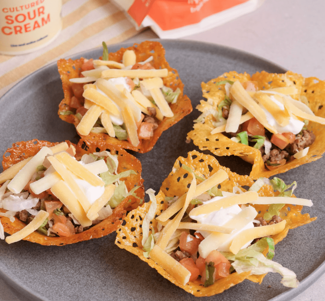Tillamook Touchdown Taco Cups