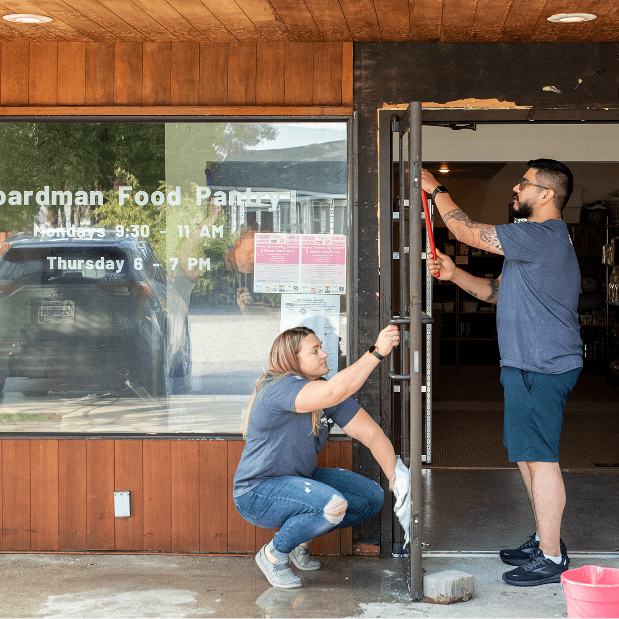 Boardman Food Pantry Volunteers