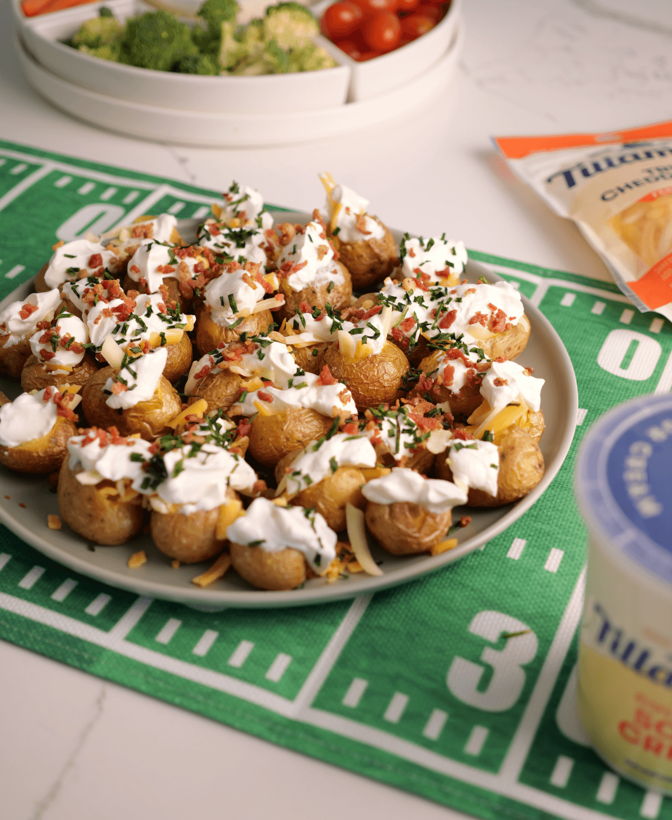 Mini Baked Potato Bites