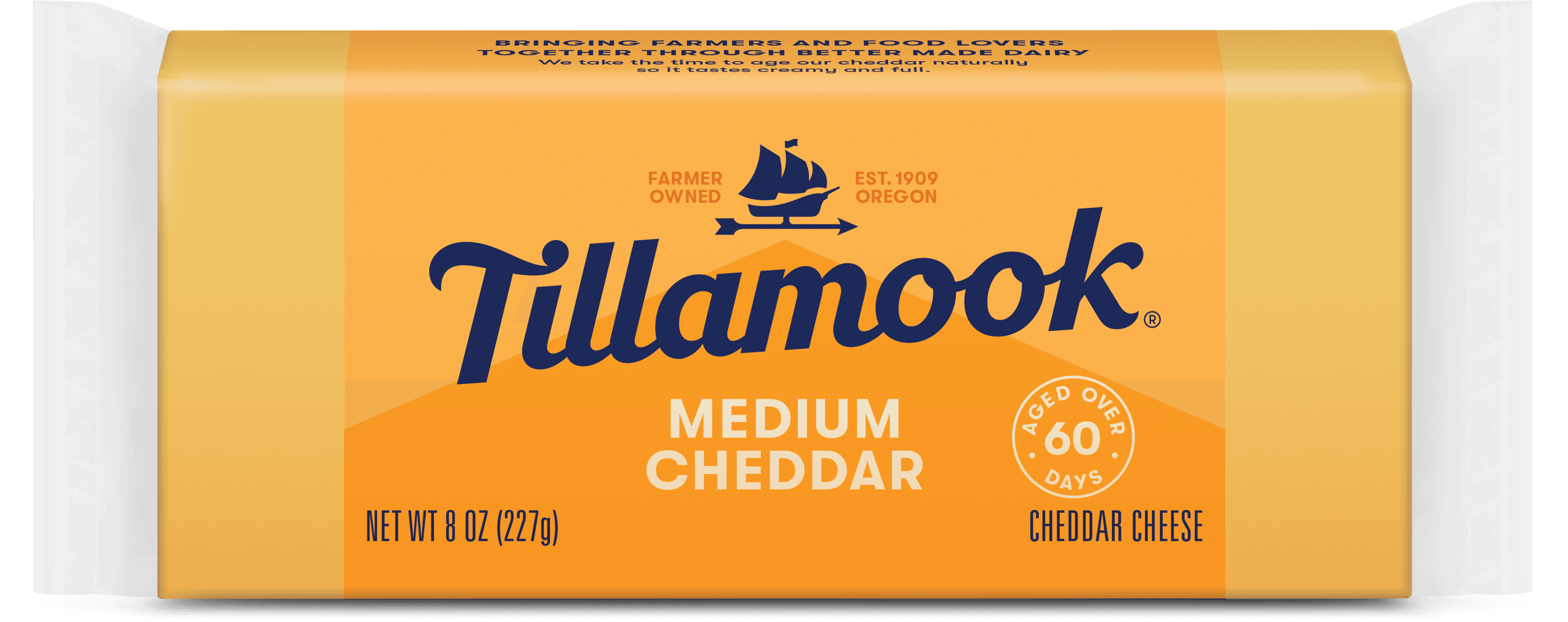 2019 Medium Cheddar Cheese Block